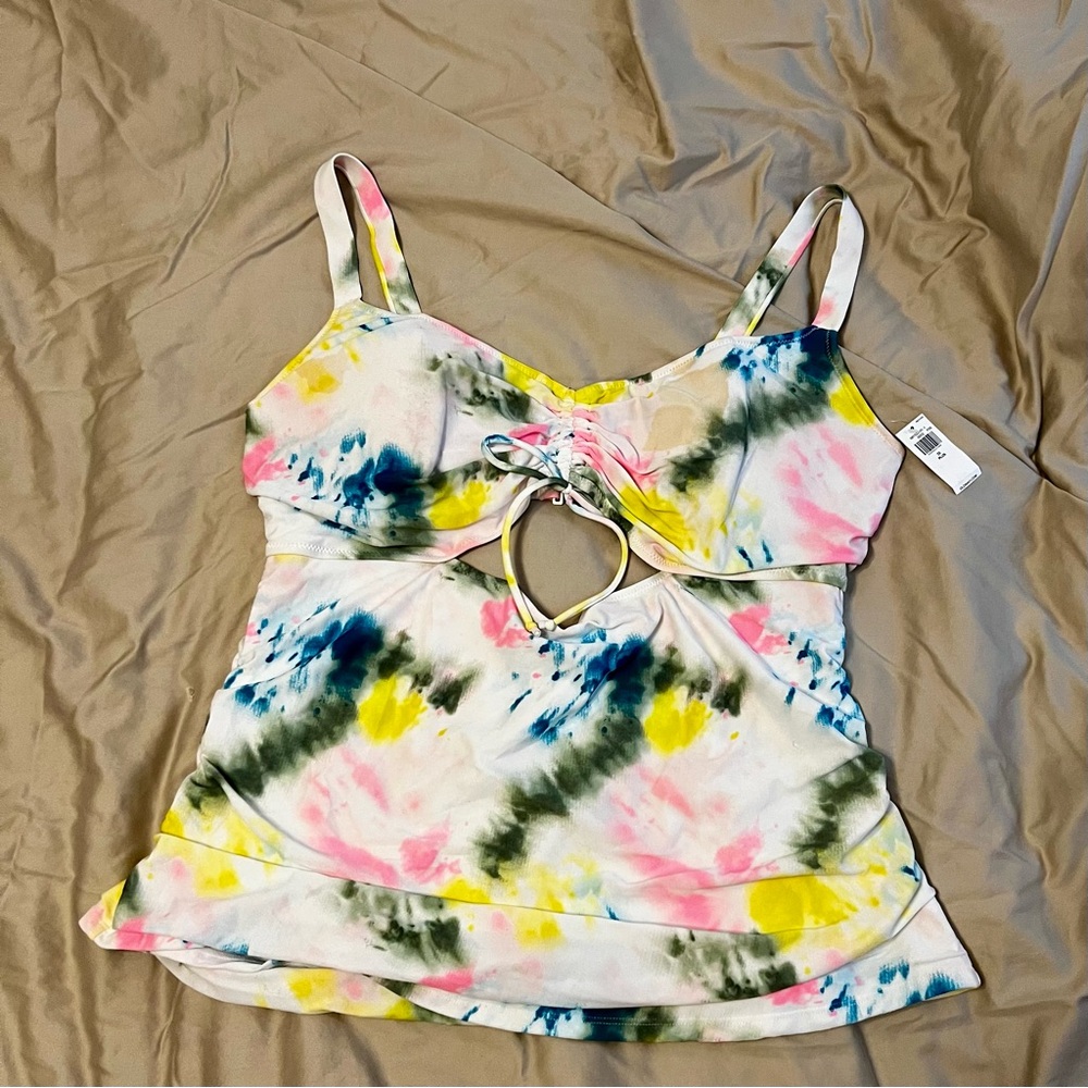 Old Navy Tie Dye Tankini